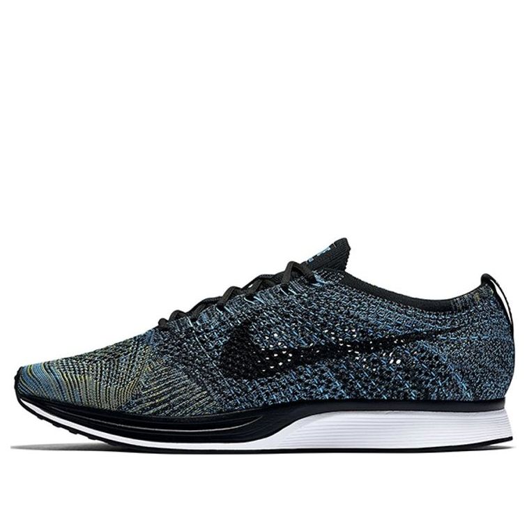 Nike Flyknit Racer 'Blue Glow' 526628-405