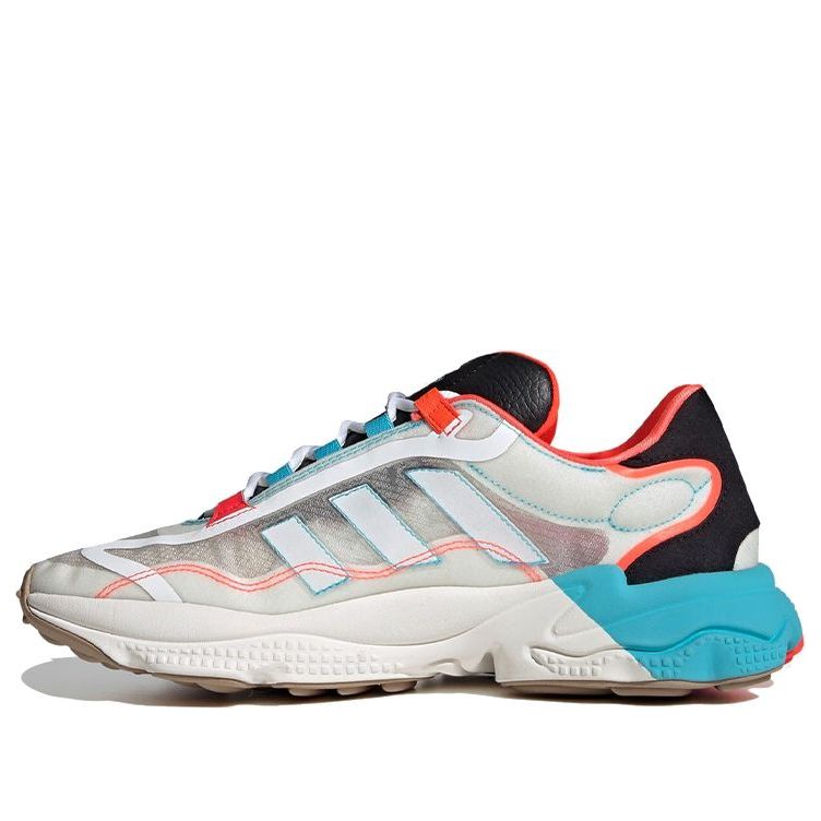 adidas Ozweego Pure 'Bright Cyan Solar Red' G57953