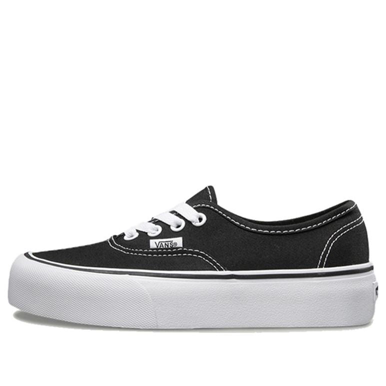 Vans Authentic Platform 'Black' VN0A3AV8BLK