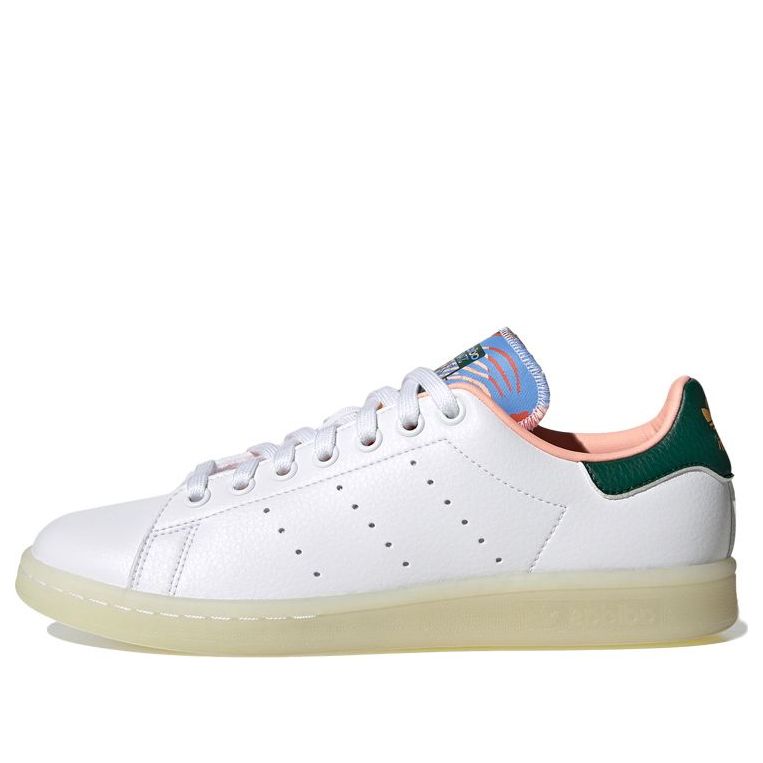 (WMNS) adidas Stan Smith 'White Collegiate Green' FZ3631
