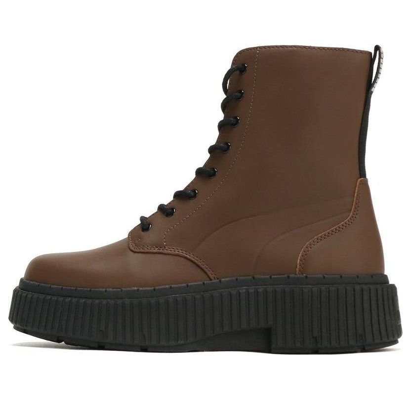 (WMNS) PUMA Dinara Boots 'Chocolate' 394786-04
