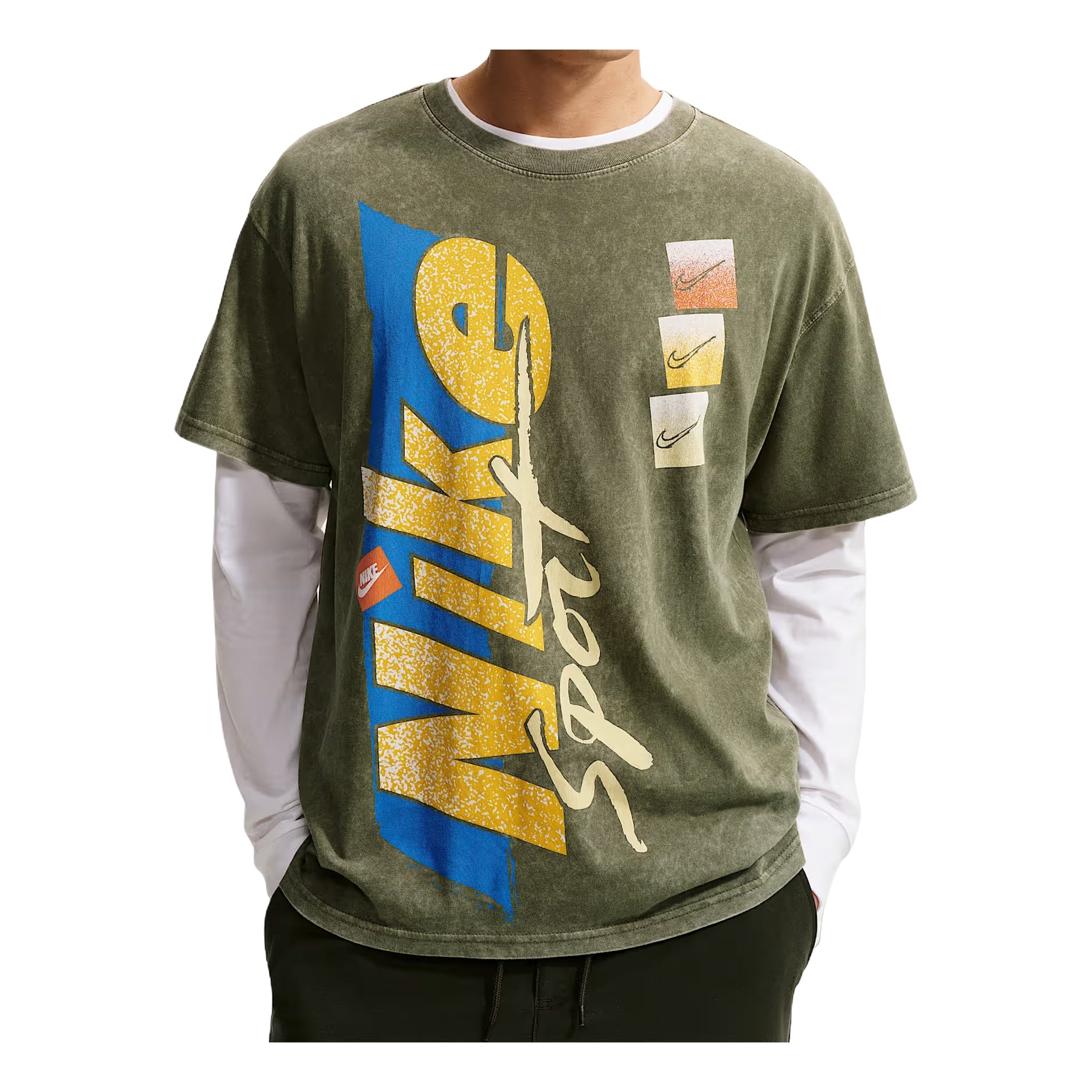 Nike Sportswear Max90 T-Shirt 'Medium Olive' HV9806-222
