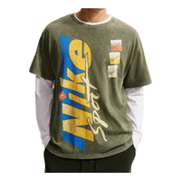 Nike Sportswear Max90 T-Shirt 'Medium Olive' HV9806-222