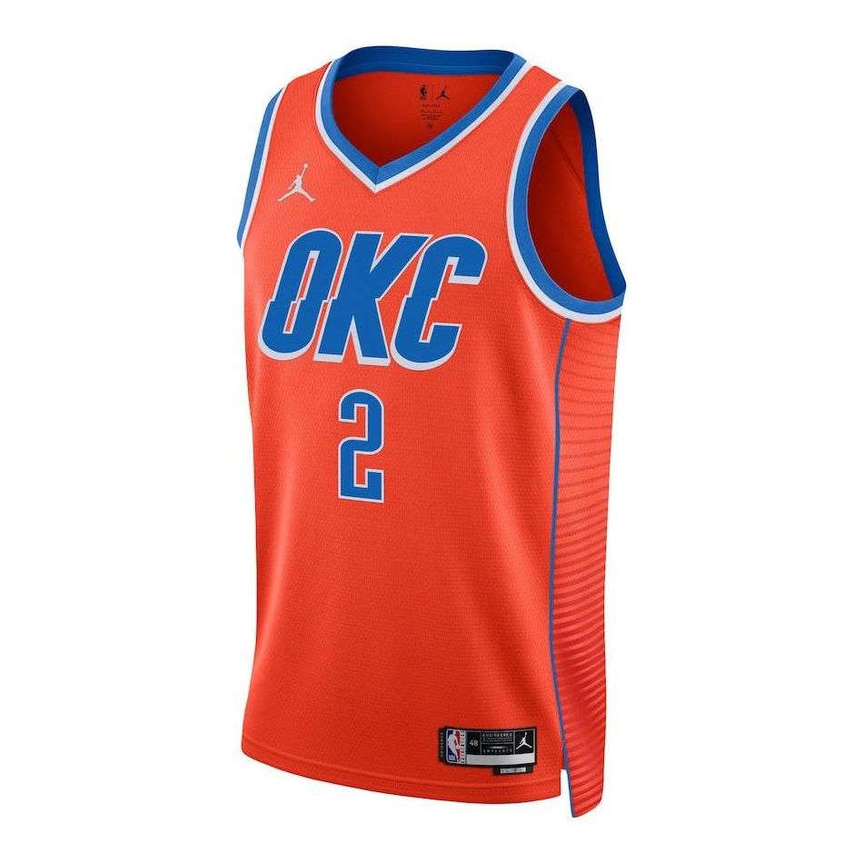 Air Jordan x NBA Oklahoma City Thunder Statement Edition Swingman Jersey 'Shai Gilgeous-Alexander 2' DO9537-891
