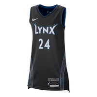 (WMNS) Nike Napheesa Collier Minnesota Lynx WNBA Dri-FIT Victory Rebel 2026 Rebel Edition Jersey 'Black' IF7171-014