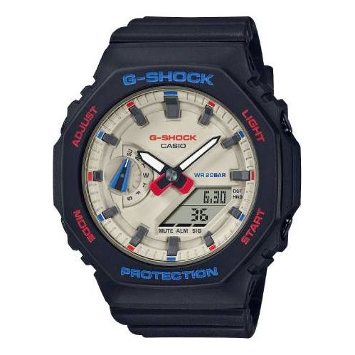 CASIO G-Shock Analog-Digital 'Black' GMA-S2100WT-1APR