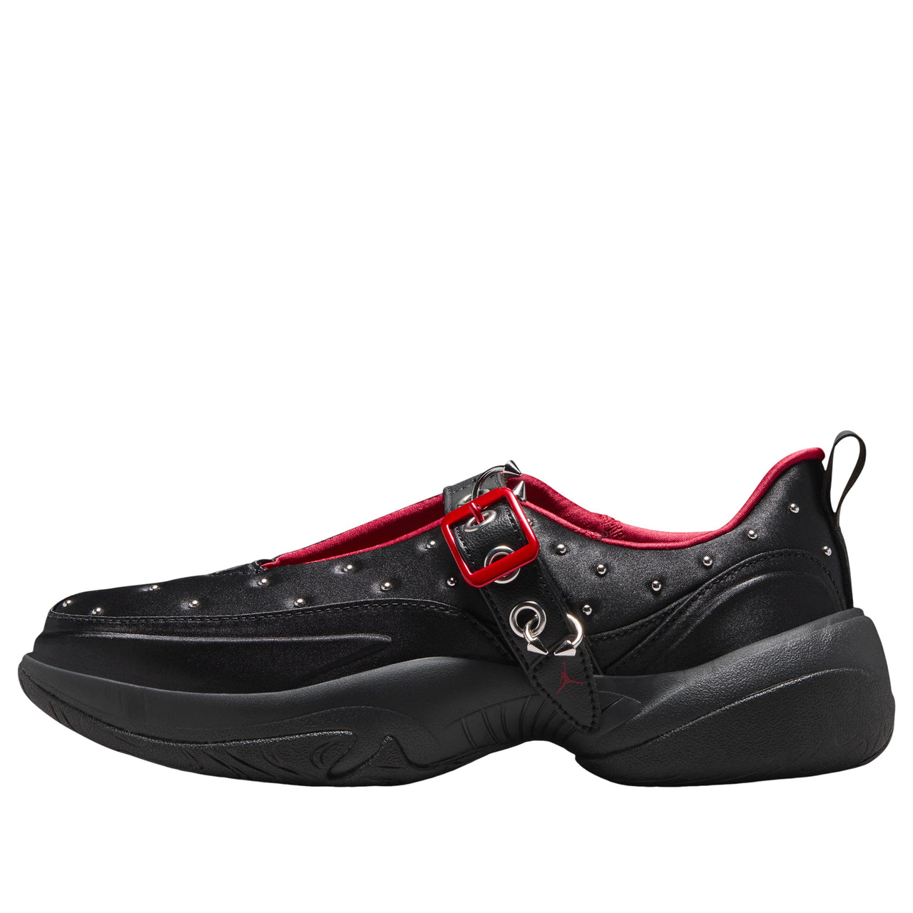 (WMNS) Air Jordan Pointe 'Black University Red' IW2024-160