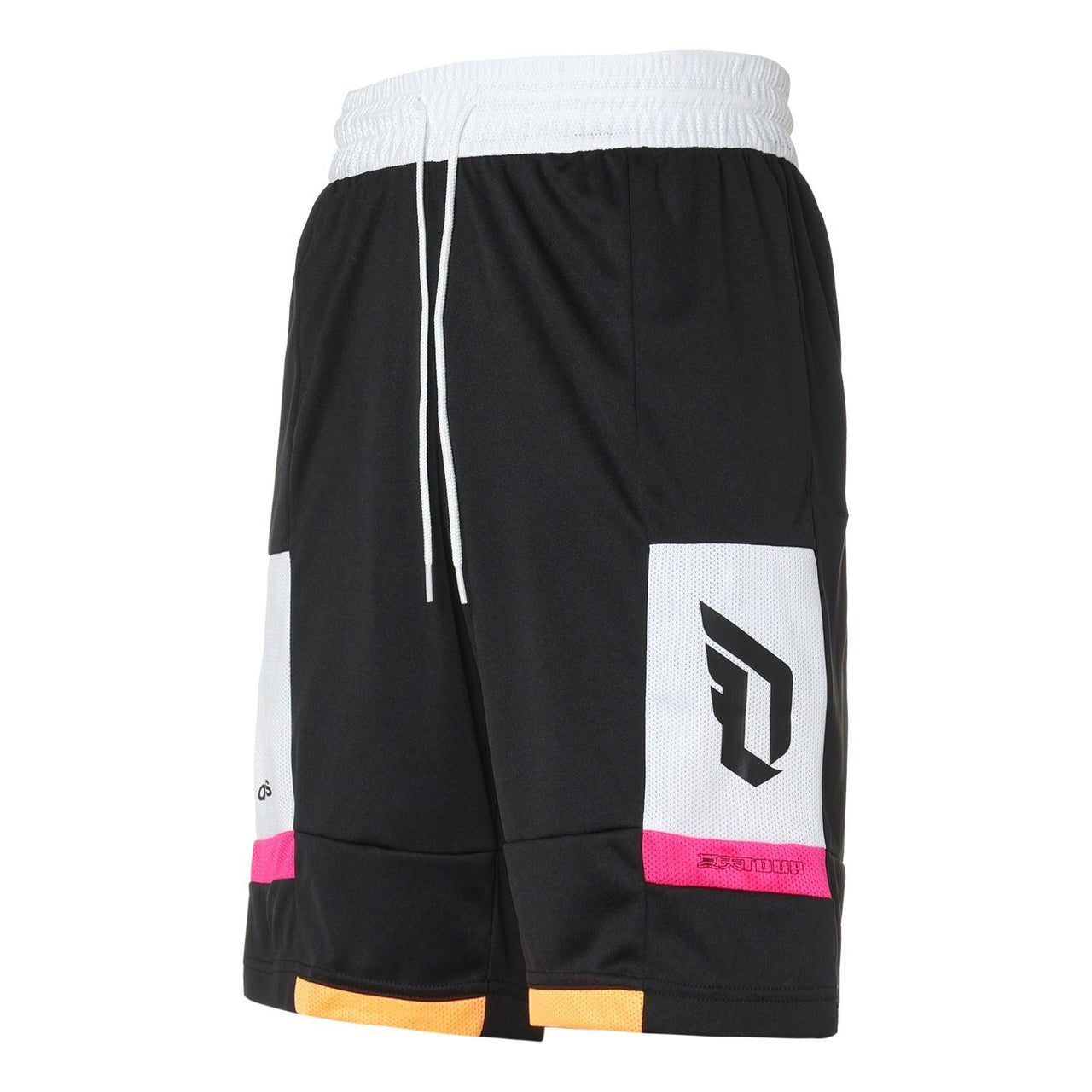 adidas Dame Sp Short Basketball Shorts Black DZ0587