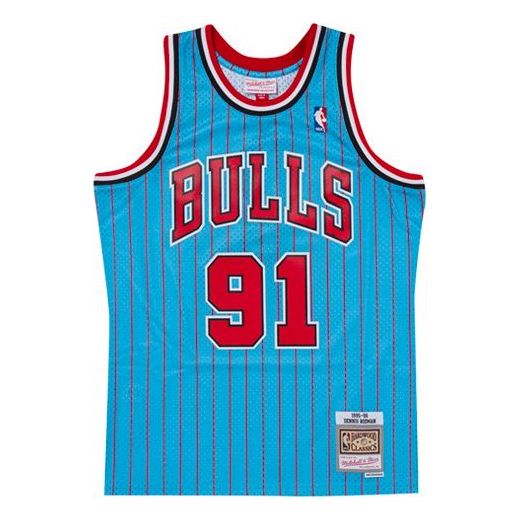Mitchell & Ness NBA SW 1995 NBA  SMJYGS20059-CBULTBL95DRD