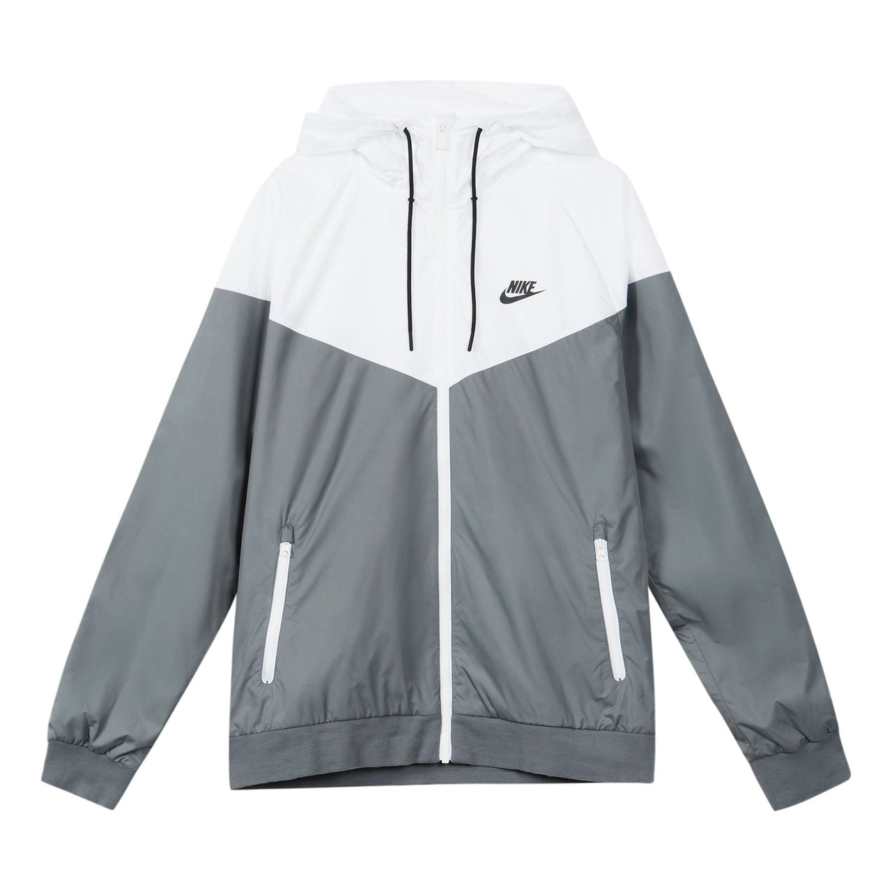 NIKE Sportswear Windrunner Full-Zip Jacket 'White Grey' 727325-084