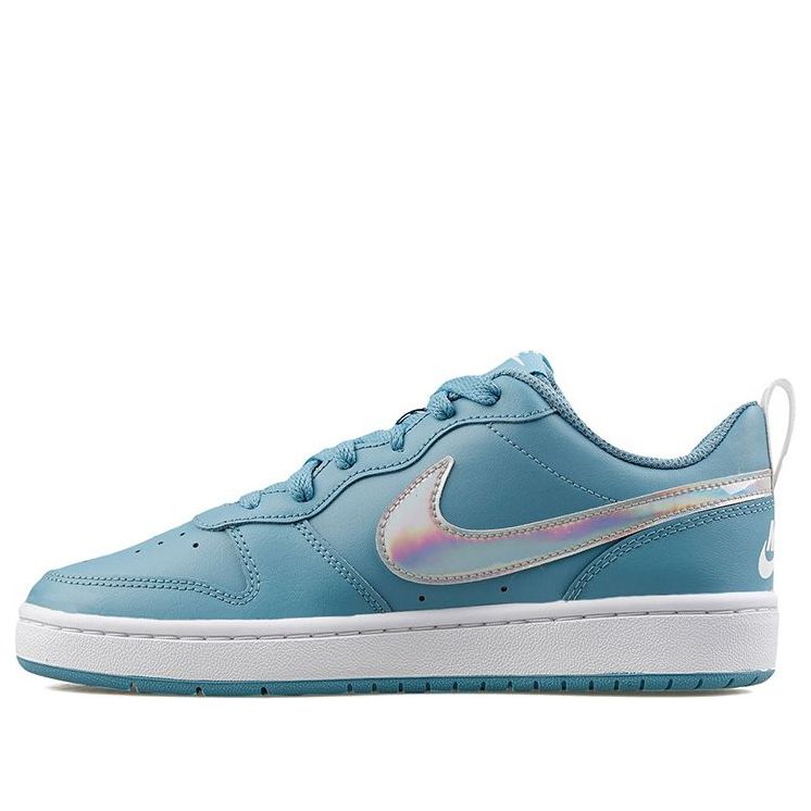 (GS) Nike Court Borough Low 2 FP 'Blue White' CJ2239-400