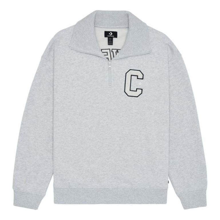 Converse Essentials Sweatshirt 'Grey' 10026553-A03