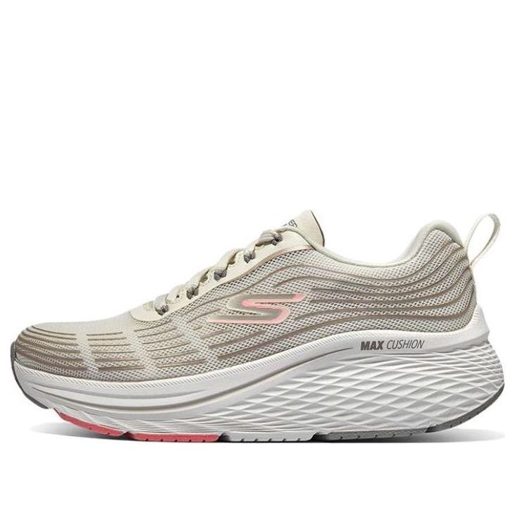 (WMNS) Skechers Max Cushioning Elite 2.0 'Beige Brown' 129600-NTPK