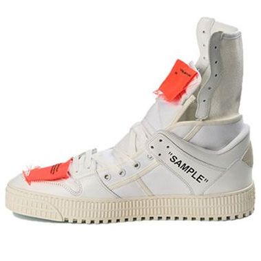 Off-White C O VIRGIL ABLOH FW 18ss White Patch OWSS18060