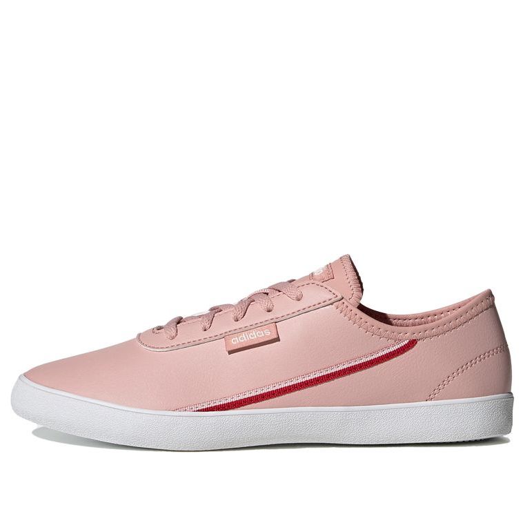 (WMNS) adidas neo Courtflash X Pink/White EG4273