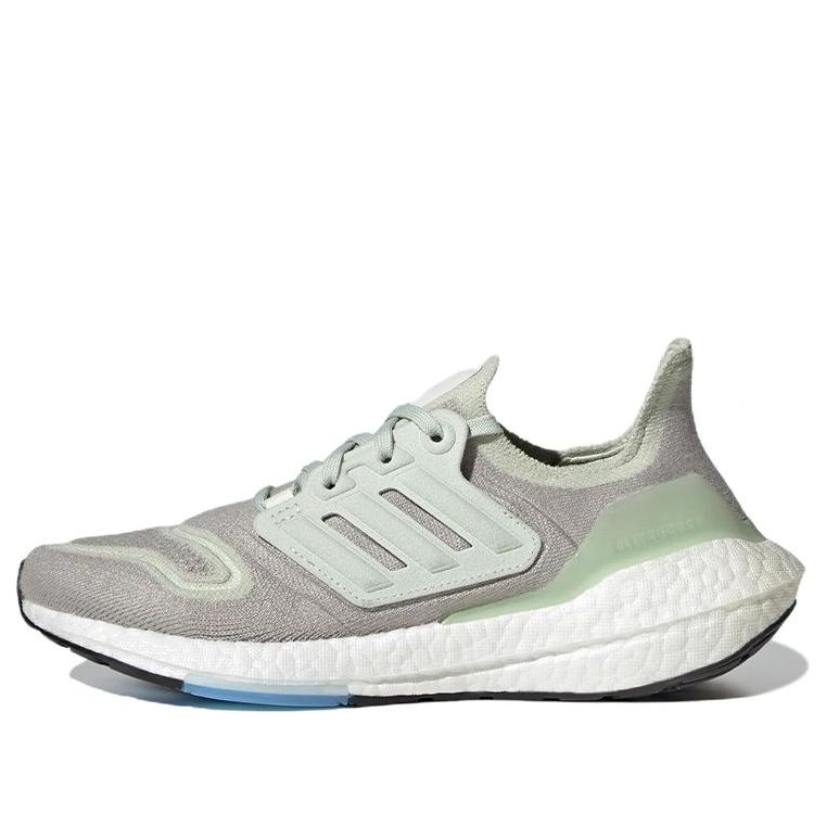 (WMNS) adidas Ultraboost 22 'Metal Grey Linen Green' GY7285