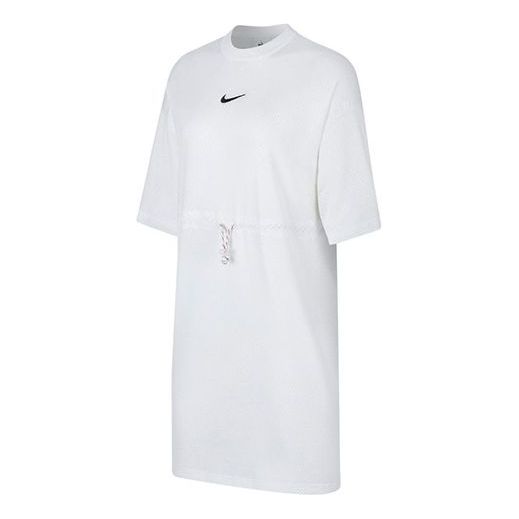 (WMNS) Nike Lab Collection Casual Sports Round Neck Mesh Dress CJ0177-100