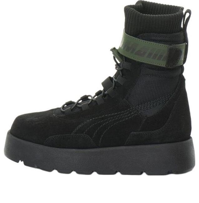 (WMNS) PUMA Scuba Boot x Fenty 'Black' 367677-03