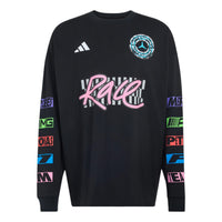 adidas x Mercedes - AMG Petronas Formula 1 Team Light On T-Shirt 'Black' KR9698