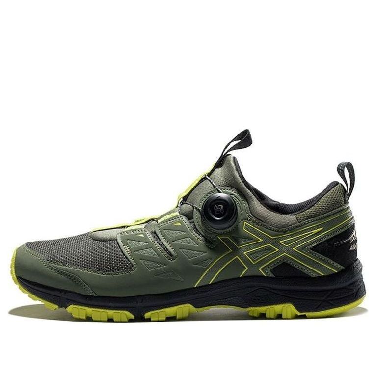 ASICS Gel-Fujirado Black/Green T7F2N-8189