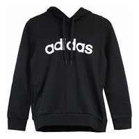 (WMNS) adidas Linear Hoodie 'Black' DP2364