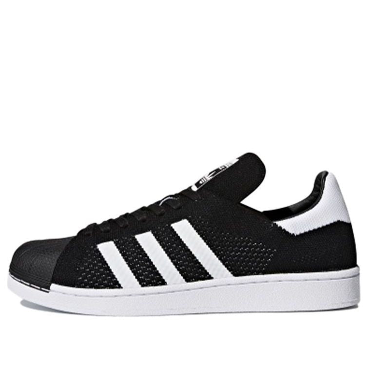 adidas originals Superstar Primeknit 'Black White' BY8706