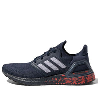 adidas Ultraboost_20 'Blue/Black/Red' FY3451