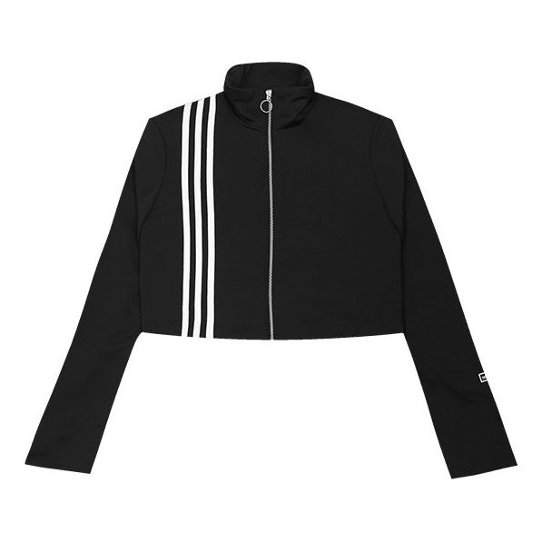 (WMNS) adidas Originals TLRD Track Jacket 'Black White' EC1045
