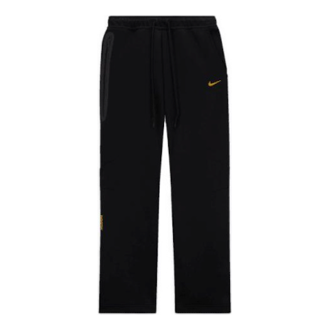 Nike x NOCTA Drake Tech Fleece Track Pants Asia Sizing 'Black' FD8461-010
