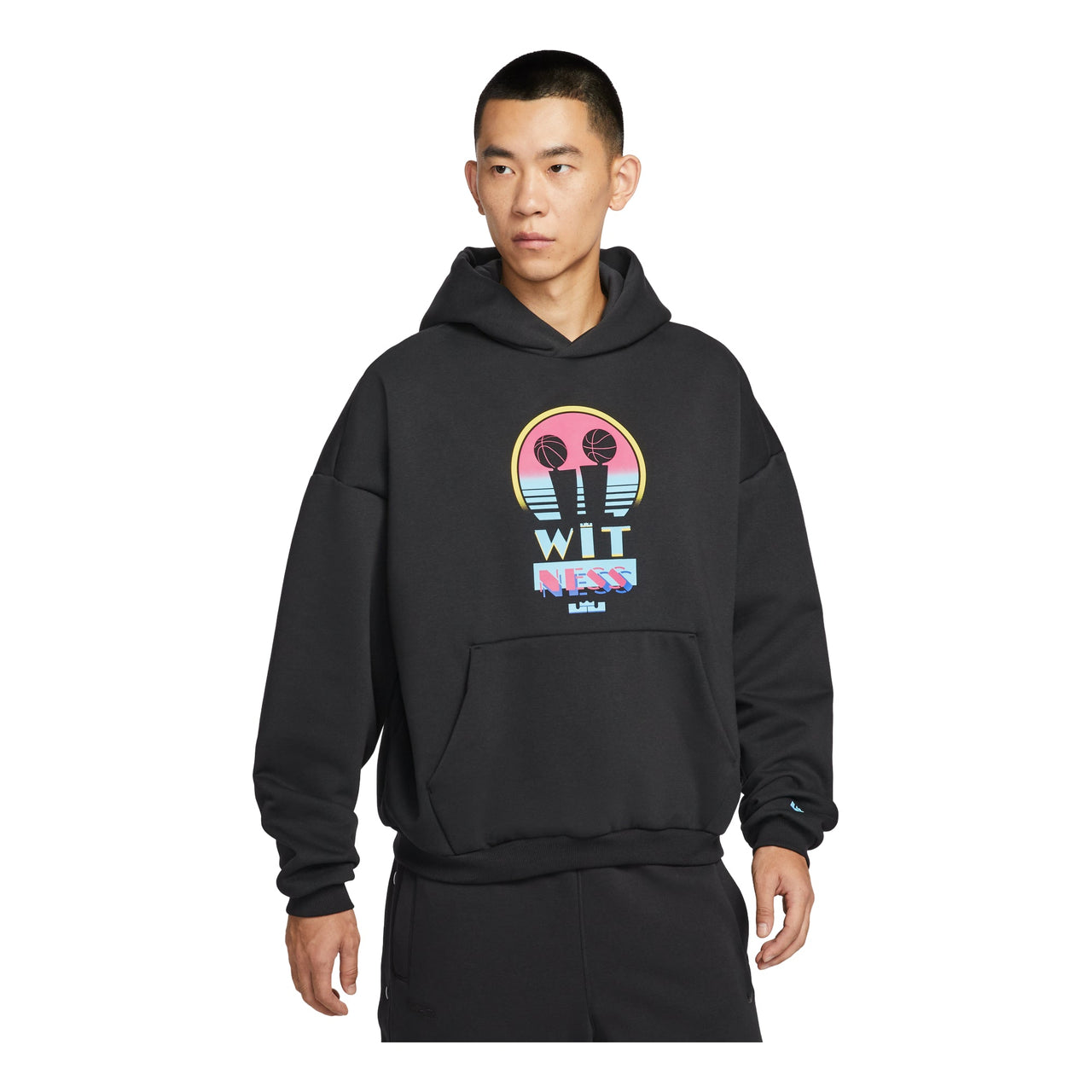 Nike LeBron Standard Issue Hoodie 'Miami Twice' IH8831-010