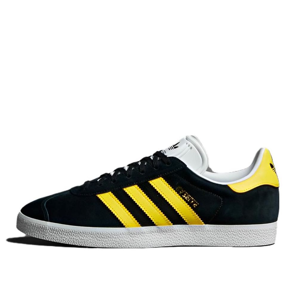 adidas Gazelle  'Black Impact Yellow' IG0669