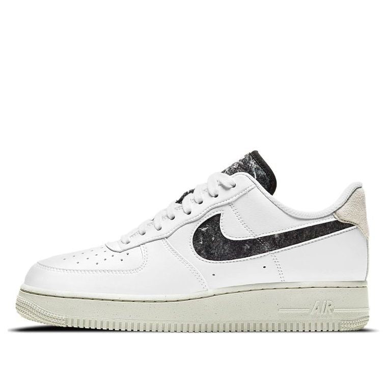 (WMNS) Nike Air Force 1 '07 SE 'Recycled Wool Pack - White Black' DA6682-100