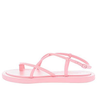 (WMNS) Alexander McQueen Strappy Flat Sandals 'Pastel Pink' 667373WHW265483