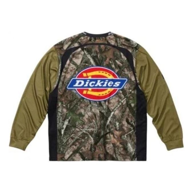 Supreme x Dickies FW23 Week9 Jersey 'Olivegreen' SUP-FW23-162