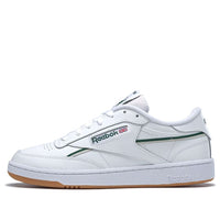 Reebok Club C 85 White Green Skate Shoes Unisex 'White Green' FW4294