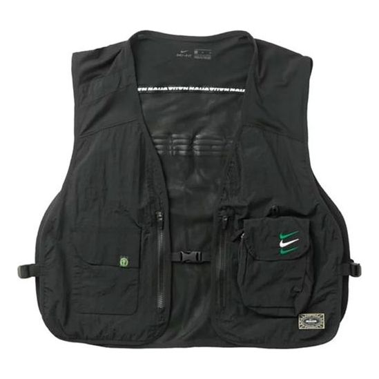 Nike Nigeria Vest 'Black' CU1401-010