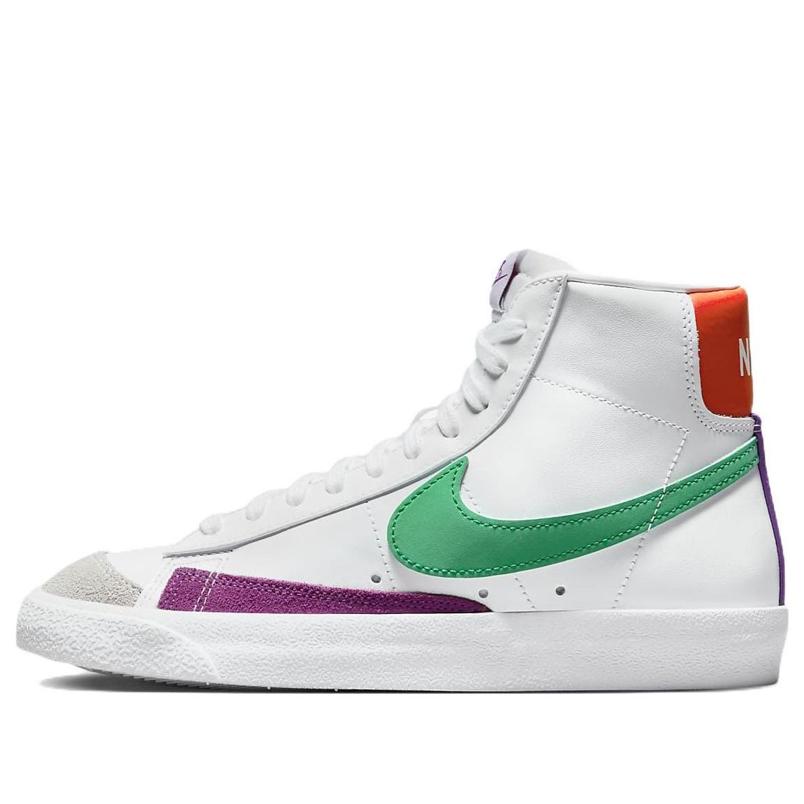 (WMNS) Nike Blazer mid 77 'White' CZ1055-123