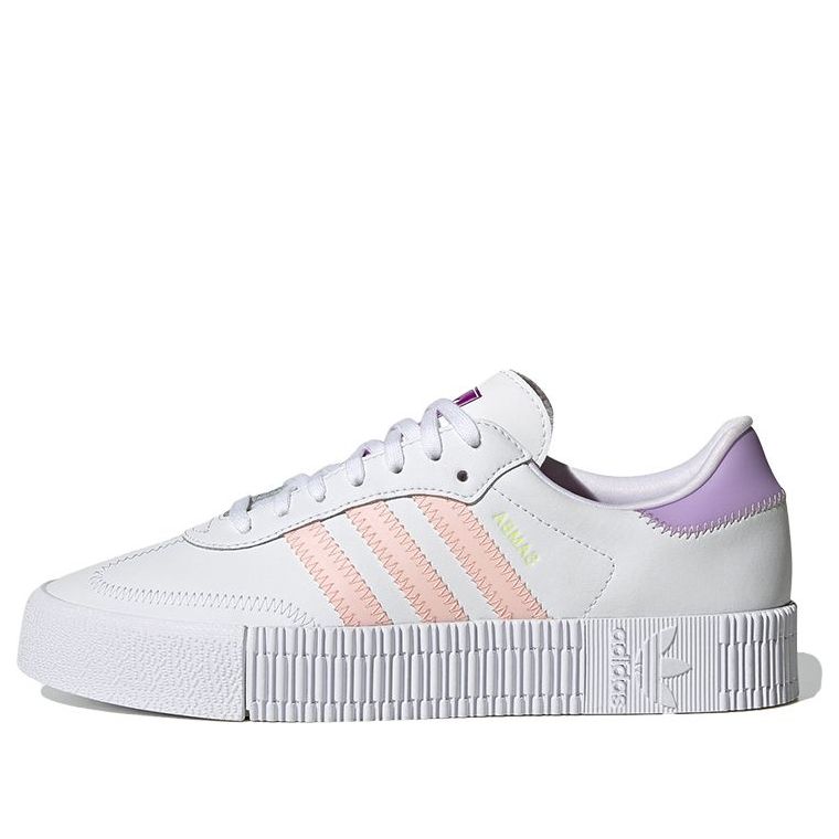 (WMNS) adidas Sambarose 'White Pink Purple' FX8103