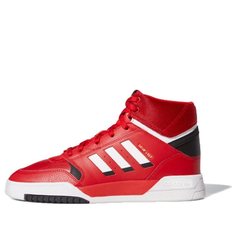 adidas originals Drop Step 'Red White' EE5224