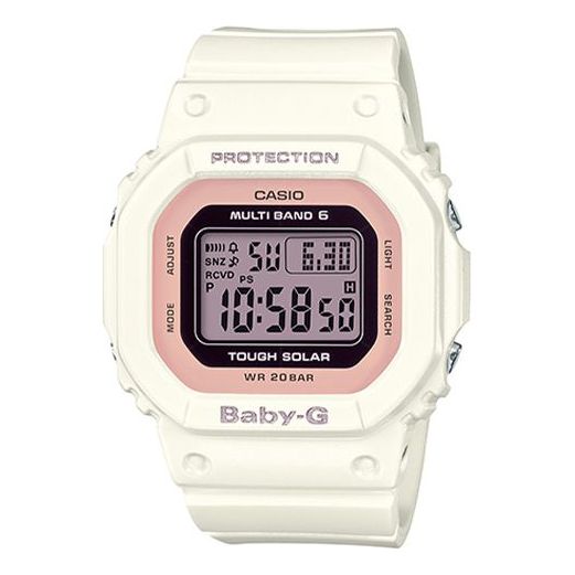 CASIO Baby-G 'White' BGD-5000-7DPRD