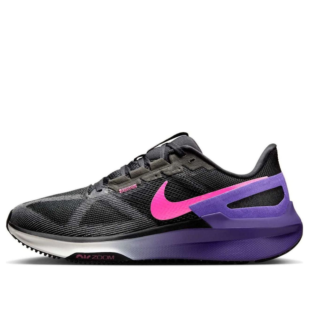 Nike Air Zoom Structure 25 'Black Field Purple Laser Fuchsia' DJ7883-010
