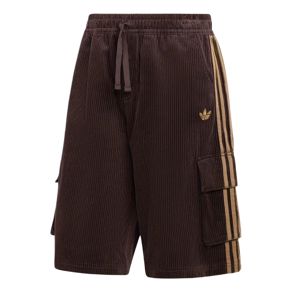 adidas Adicolor Cargo Shorts Asia Sizing 'Aurora Coffee' KR1382