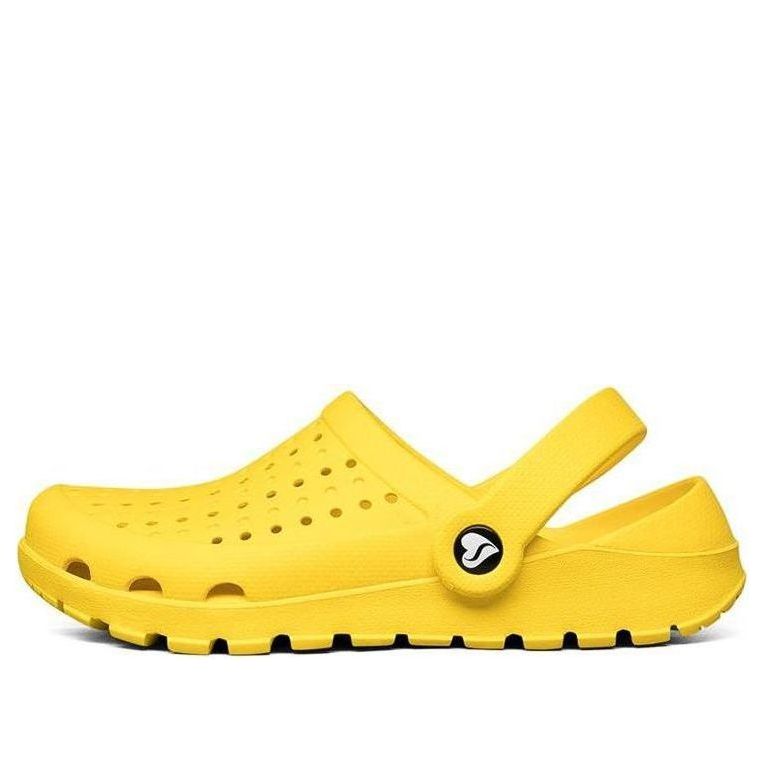 (WMNS) Skechers Footsteps Clogs 'Yellow' 111070-YEL