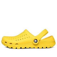 (WMNS) Skechers Footsteps Clogs 'Yellow' 111070-YEL