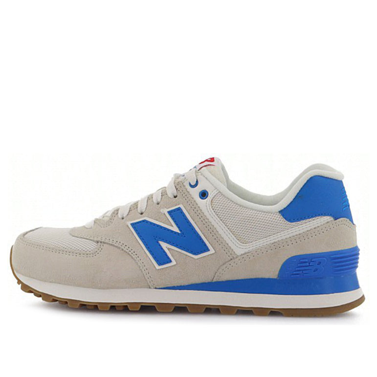 (WMNS) New Balance 574Series Sneakers White WL574RSB