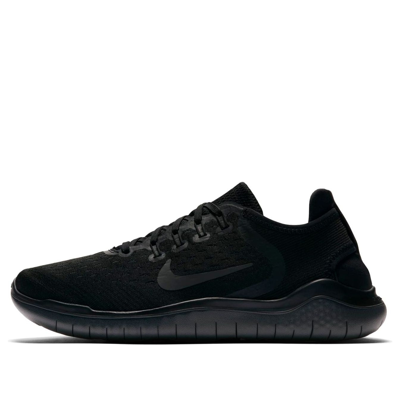 (WMNS) Nike Free RN 2018 'Black Anthracite' 942837-002
