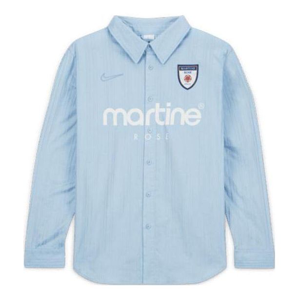 Nike x Martine Rose Dress Shirt 'Psychic Blue' DV0848-489