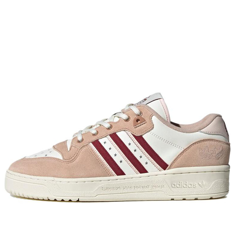 adidas x Yu Nagaba Rivalry Low Shoes 'Brown White Burgundy' IG3851