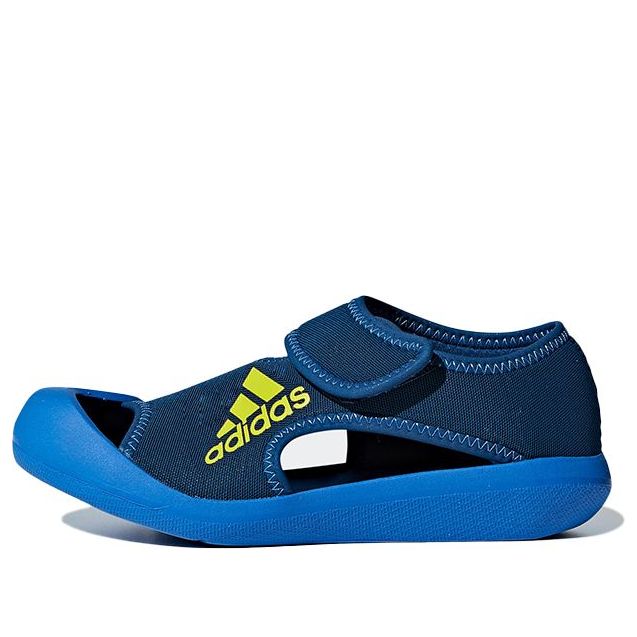 (PS) adidas AltaVenture J 'Legend Marine Yellow' D97901