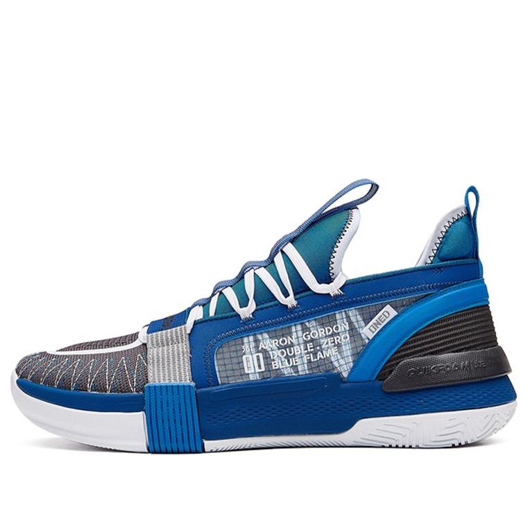 361 Degrees x Qu!k Foam Lite Running Shoes 'Blue' 572121111-1